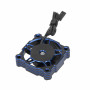 Aluminium 40x40 Fan for ESC and Motor Blue