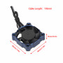 Aluminium 40x40 Fan for ESC and Motor Blue