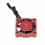 Aluminium 40x40 Fan for ESC and Motor Red