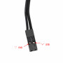 Aluminium 30x30 Fan for ESC and Motor Black/Red