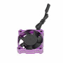 Aluminium 30x30 Fan for ESC and Motor Silver/purple