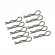 Bodyshell R Clips
DTEL01004A: 1/10 Stock size / Orignal Color
50pcs/bag