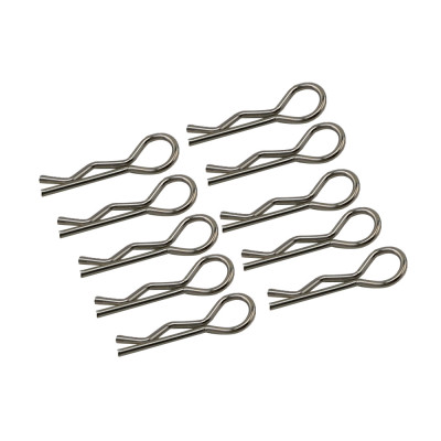 Bodyshell R Clips
DTEL01004A: 1/10 Stock size / Orignal Color
50pcs/bag