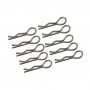 Bodyshell R Clips
DTEL01004A: 1/10 Stock size / Orignal Color
50pcs/bag