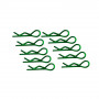 Color Bodyshell R Clips
DTEL01004B: 1/10 Stock size / color
10pcs/bag (same color) Green