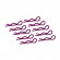 Color Bodyshell R Clips
DTEL01004B: 1/10 Stock size / color
10pcs/bag (same color) Purple
