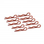 Color Bodyshell R Clips
DTEL01004B: 1/10 Stock size / color
10pcs/bag (same color) Orange