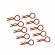 Color Bodyshell R Clips
DTEL01004C: 1/10 Stock size with Big Ring w/ Color
10pcs/bag (same color) Orange
