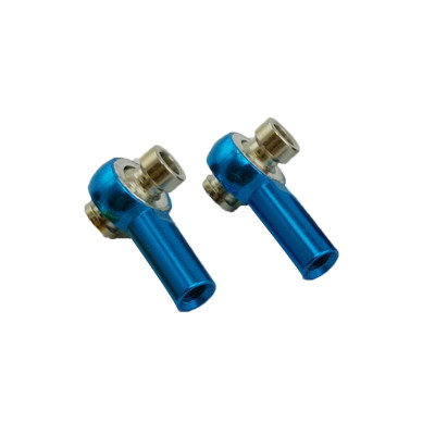 M3 Rod Ends 18x4.6mm
Screw Hole: M3 10pcs/bag Blue
