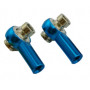 M3 Rod Ends 18x4.6mm
Screw Hole: M3 10pcs/bag Blue