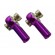 M3 Rod Ends 18x4.6mm
Screw Hole: M3 10pcs/bag Purple