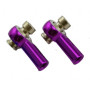 M3 Rod Ends 18x4.6mm
Screw Hole: M3 10pcs/bag Purple
