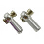 M3 Rod Ends 18x4.6mm
Screw Hole: M3 10pcs/bag Silver