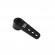 Aluminum RC Servo Horns - 25T 28mm, L20/16/12mm, Black