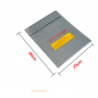Fireproof Explosionproof Lipo Battery Safe Bag  23*30CM