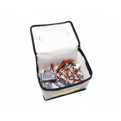 Fireproof Explosionproof Lipo Battery Safe Bag 215*145*165mm