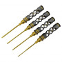 Premium Allen Wrench Set - Ink Gold Honeycomb 4pcs
DTT02007 Hex1.5 x 180mm
DTT02008 Hex2.0 x 180mm
DTT02009 Hex2.5 x 180mm
D
