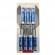 7pcs blue galvanized Hex socket Tool set
Hex: 1.5/2.0/2.5mm
Box: 4.0/5.5mm
Philips 0 Soltted 1
7pcs/set

Length: 109mm
Ha