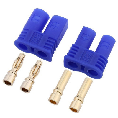 EC2 Plug Male and Female

5 pair/bag (20pcs)
