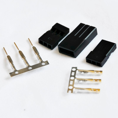 Normal JR Plug Male and Female

5 pair/bag (20pcs)