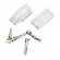 Tamiya 6.2 Pitch Plug Male and Female
5 pair/bag (30pcs)