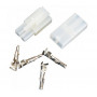 Tamiya 6.2 Pitch Plug Male and Female
5 pair/bag (30pcs)