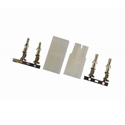 Tamiya 4.5 Pitch One Male and

5 pair/bag (30pcs)