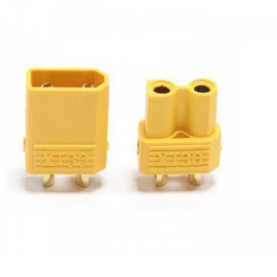 XT30 Plug 

5 pair/bag (10pcs)