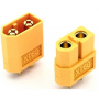 XT60 Male & Female Plug 

5 pair/bag (10pcs)