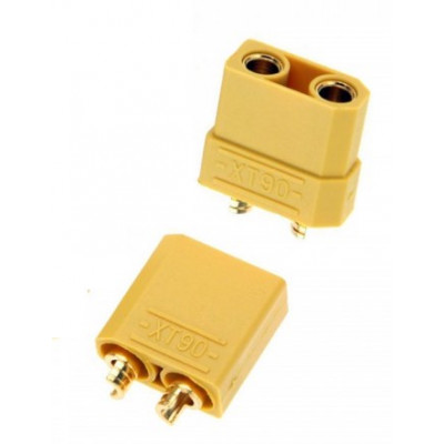XT90 Plug 

5 pair/bag (10pcs)