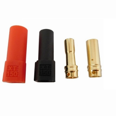 XT150 Plug  (Black and Red)

5 pair/bag (20pcs)