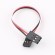 Servo Wire FUTABA Male to FUTABA Male 
1pcs/bag (1pcs) 26AWG L100mm