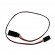 Servo Wire FUTABA Male to FUTABA Male 
1pcs/bag (1pcs) 26AWG L150mm