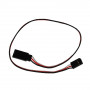 Servo Wire FUTABA Male to FUTABA Male 
1pcs/bag (1pcs) 26AWG L150mm