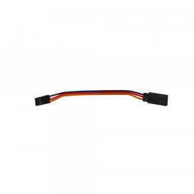 Servo Extension Wire Straigh FUTABA Male to Female 1pcs/bag (1pcs) 22AWG L900mm