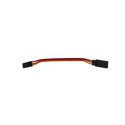 Servo Extension Wire Straigh  FUTABA Male to Female 1pcs/bag (1pcs) 26AWG L600mm