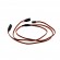 Servo Y-Wire Straight FUTABA  Male to FUTABA Female 26AWG 300+300mm
1pcs/bag