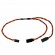 Servo Y-Wire Twisted FUTABA Male to FUTABA  Female 22AWG300+300mm
1pcs/bag