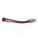 Tamiya Male to T-Plug Female 14AWG Silicone Wire L100mm 
1pcs/bag (1pcs)