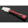 Tamiya Male to T-Plug Female 14AWG Silicone Wire L100mm 
1pcs/bag (1pcs)