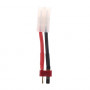 Tamiya Female to T-Plug Male 14AWG Silicone Wire L100mm

1pcs/bag (1pcs)