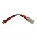 Tamiya Female to T-Plug Male 14AWG Silicone Wire L100mm

1pcs/bag (1pcs)