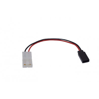 Tamiya Female to FUTABA Female 22AWG Silicone Wire L100mm 

1pcs/bag (1pcs)
