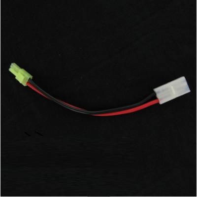 Mini Tamiya Male to Tamiya Female 16AWG Silicone Wire L100mm

1pcs/bag (1pcs)