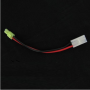 Mini Tamiya Male to Tamiya Female 16AWG Silicone Wire L100mm

1pcs/bag (1pcs)