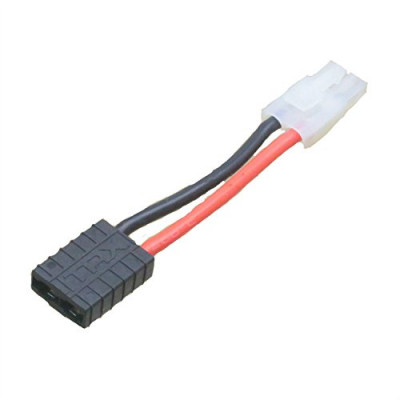 Tamiya Male to Traxxas Female 16AWG Silicone Wire L100mm 

1pcs/bag (1pcs)