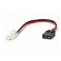 Tamiya Male to Traxxas Female 16AWG Silicone Wire L100mm 

1pcs/bag (1pcs)