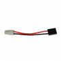 Tamiya Male to Traxxas Female 16AWG Silicone Wire L100mm 

1pcs/bag (1pcs)