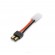 Tamiya Female to Traxxas Male 14AWG Silicone Wire L100mm 
1pcs/bag (1pcs)