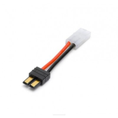 Tamiya Female to Traxxas Male 14AWG Silicone Wire L100mm 
1pcs/bag (1pcs)